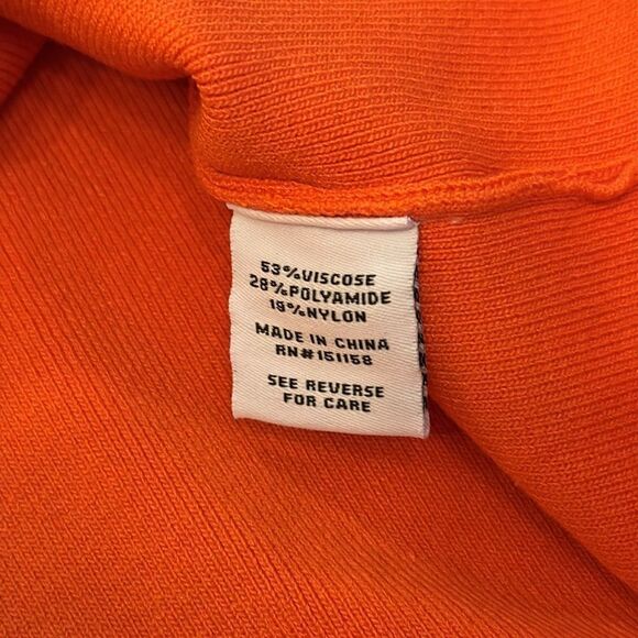 525 Eva Square Neck In Tiger Lily - Picture 3 of 8